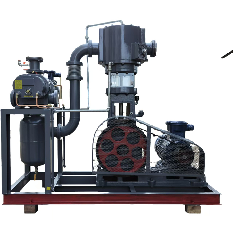 无油立式真空泵