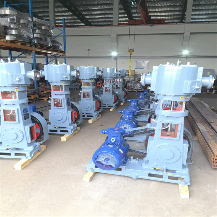 无油立式真空泵