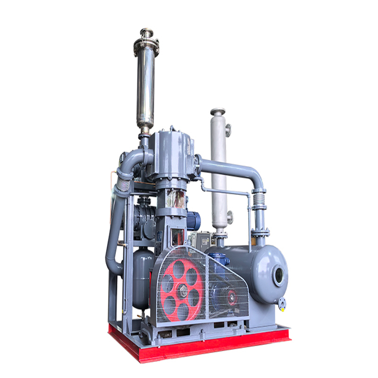 无油立式真空机组