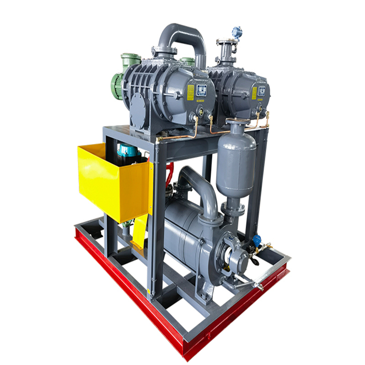 罗茨水环真空机组