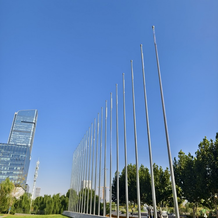 宁波室内旗杆背景旗衢州工厂项目部旗杆绍兴酒店旗杆