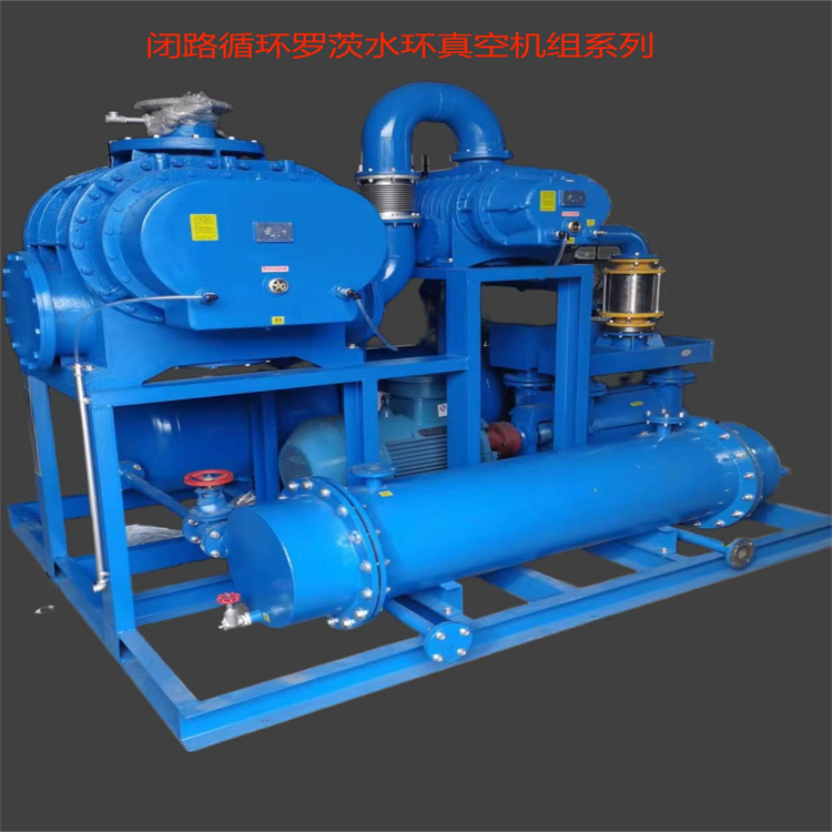 罗茨水环真空机组