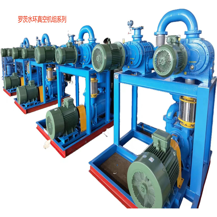 罗茨水环真空机组