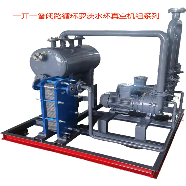 罗茨水环真空机组