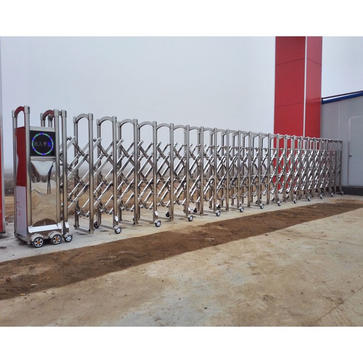 天津电动伸缩门安装，大港区电动伸缩门定制厂家