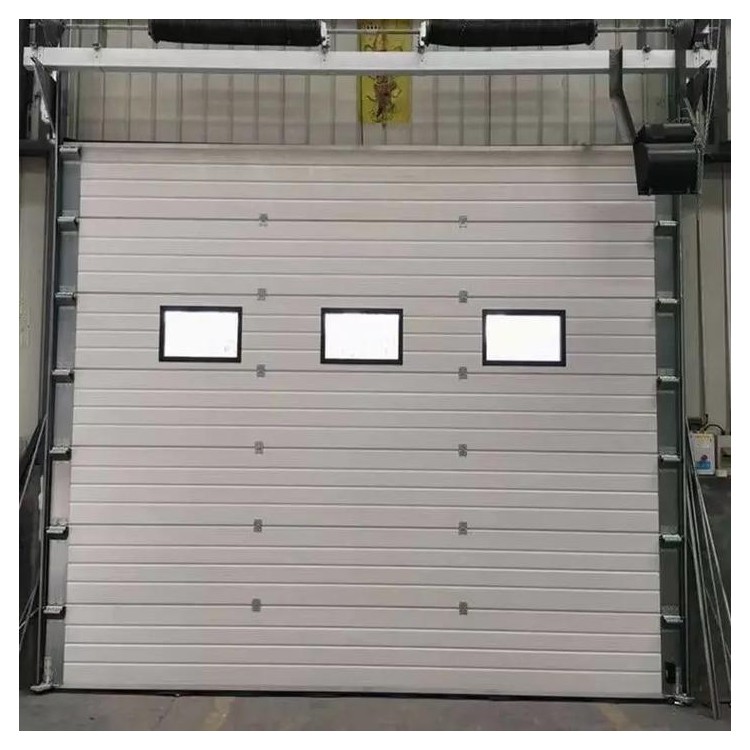 天津工业电动提升门安装，远胜厂家供应