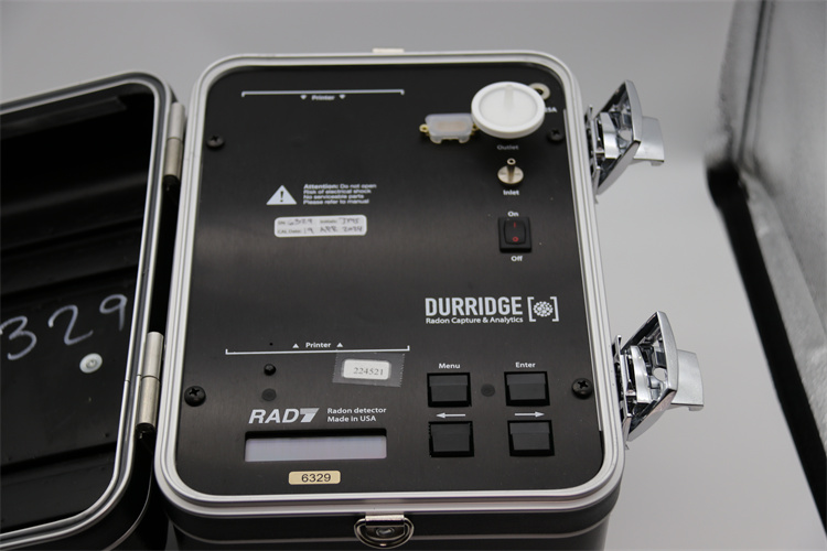 美国Durridge RAD7测氡仪 反应迅速操作简单