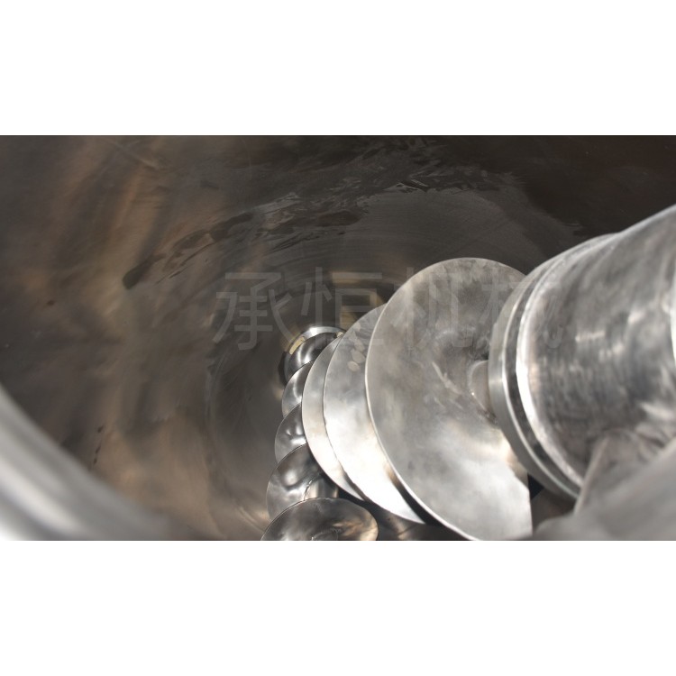 化工材料混合双螺旋锥形混合机CH-CSZX-10000