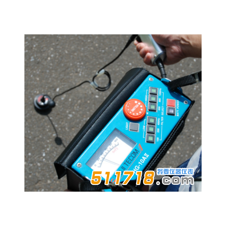 日本富士 HG-10AII听漏仪 高灵敏度地面拾音器