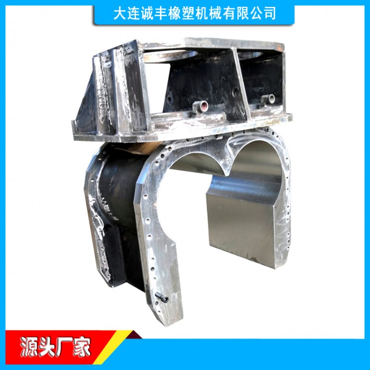 密炼机维修厂家 橡胶炼胶机侧壁板维修 大连诚丰维修价格