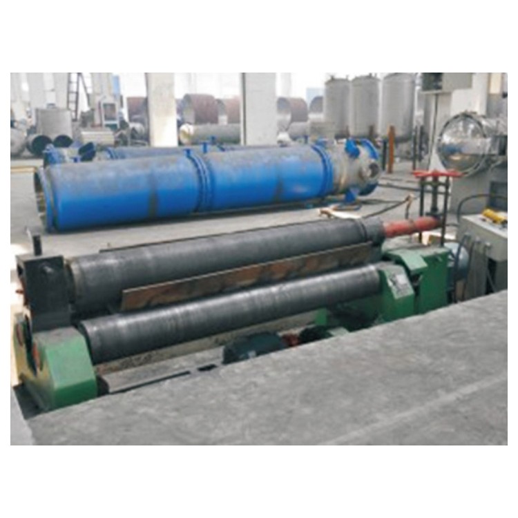 螺旋板成型卷板机