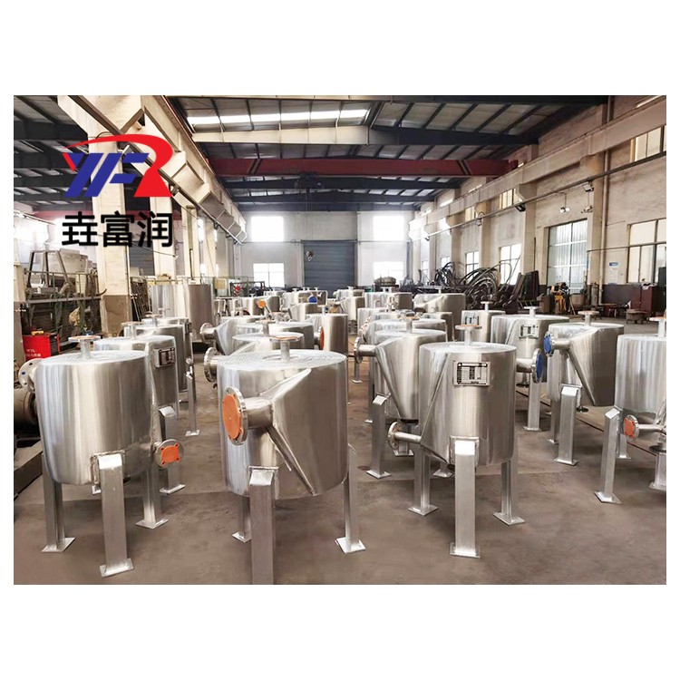 不可拆立式螺旋板换热器