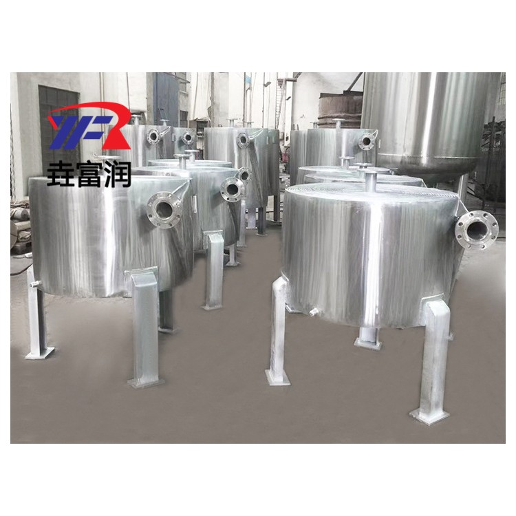 不可拆立式螺旋板换热器