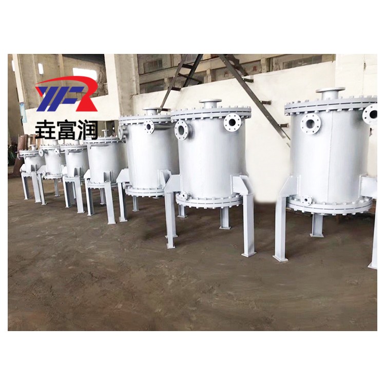 可拆立式螺旋板换热器