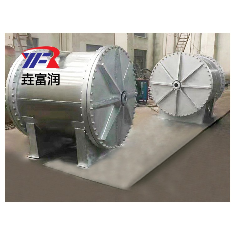 可拆卧式螺旋板换热器