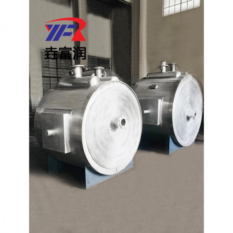 不可拆卧式螺旋板换热器