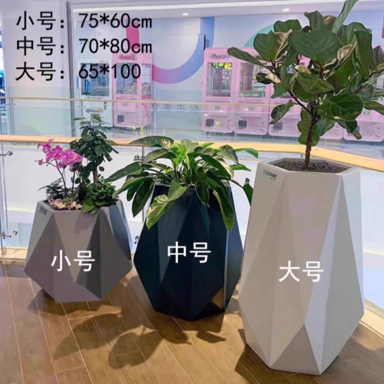 玻璃钢花盆组合