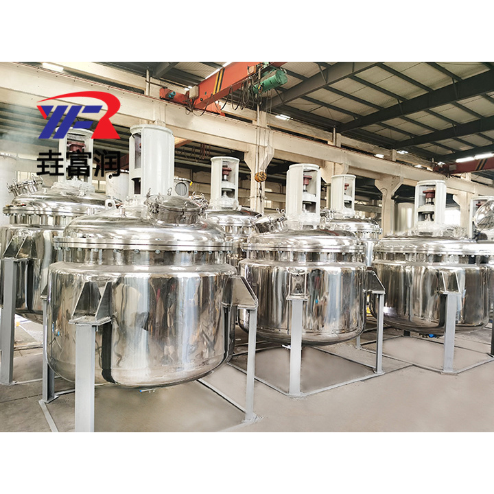 不锈钢反应釜