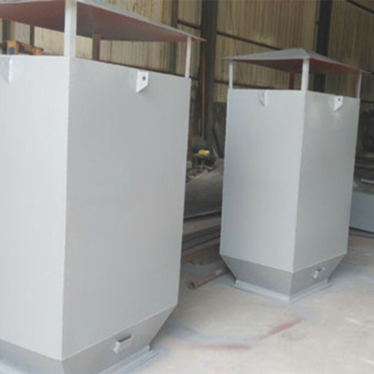 方形立式风机消音器