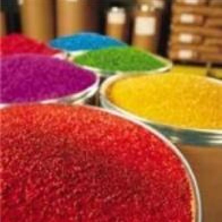 普莱克红梅色母料 打孔膜专用色母料