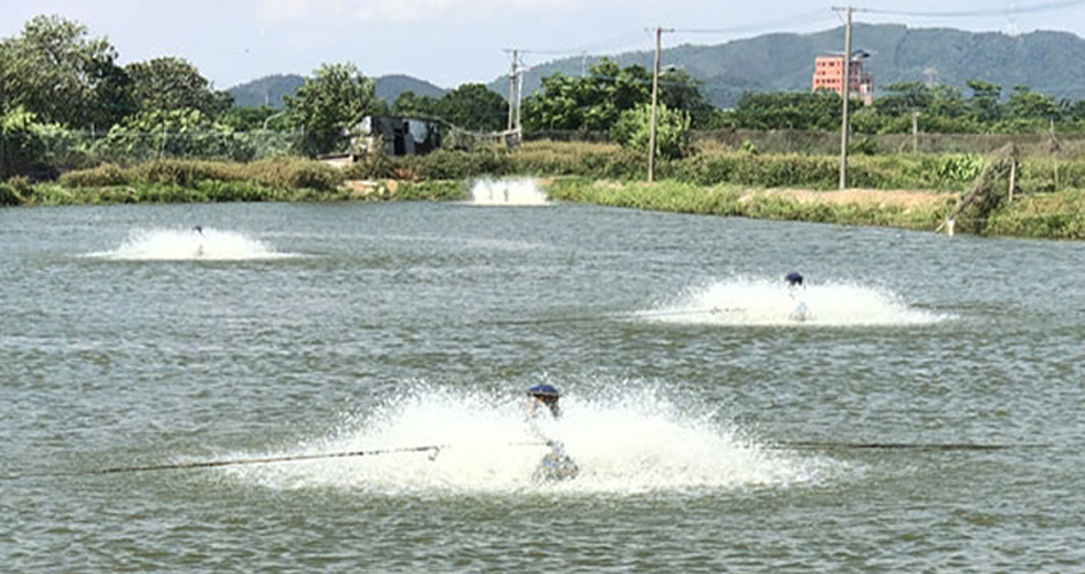节能增氧机 节能叶轮增氧机
