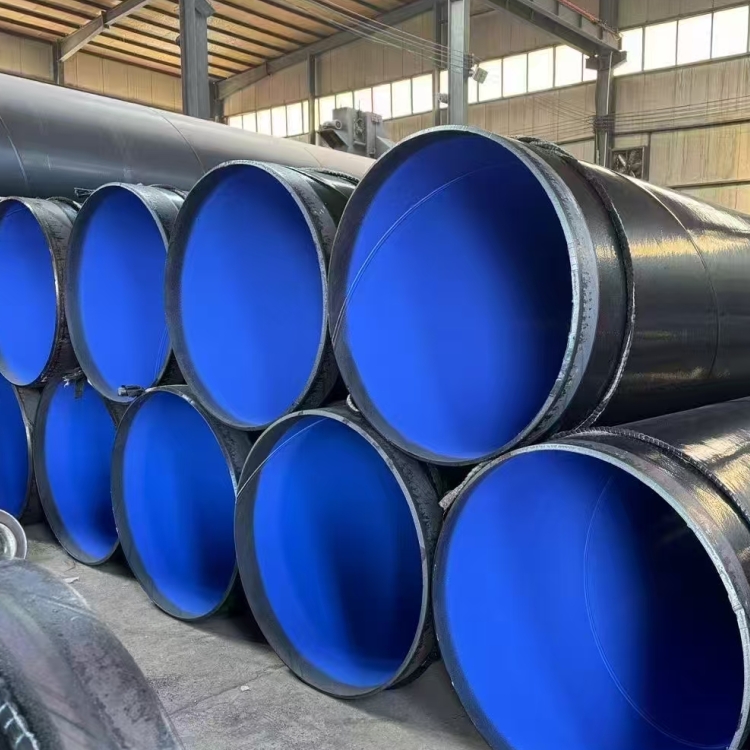 饮用水TPEP防腐钢管 内外涂环氧树脂防腐管  厂家直销