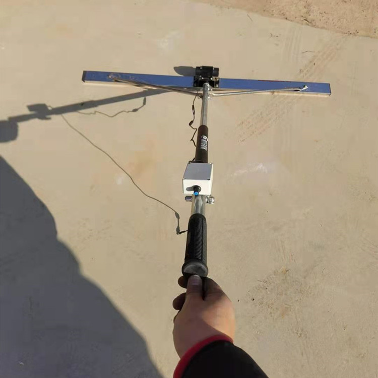 新能源电动振动尺 1-2米锂电小刮尺 振平尺厂家