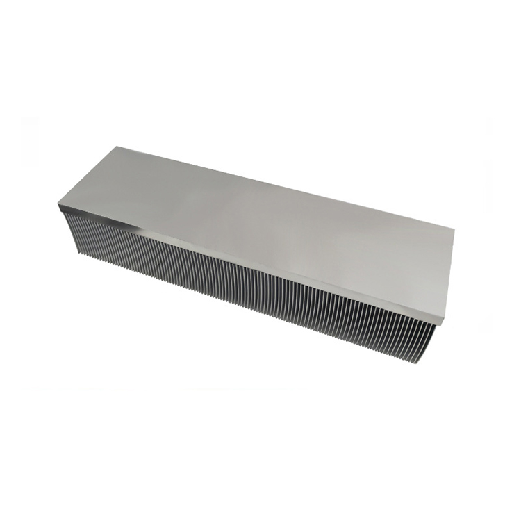 Shovel-shaped radiator