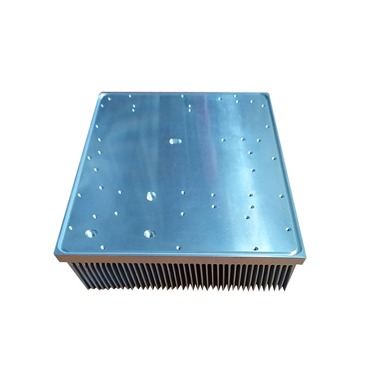 高密齿型材散热器