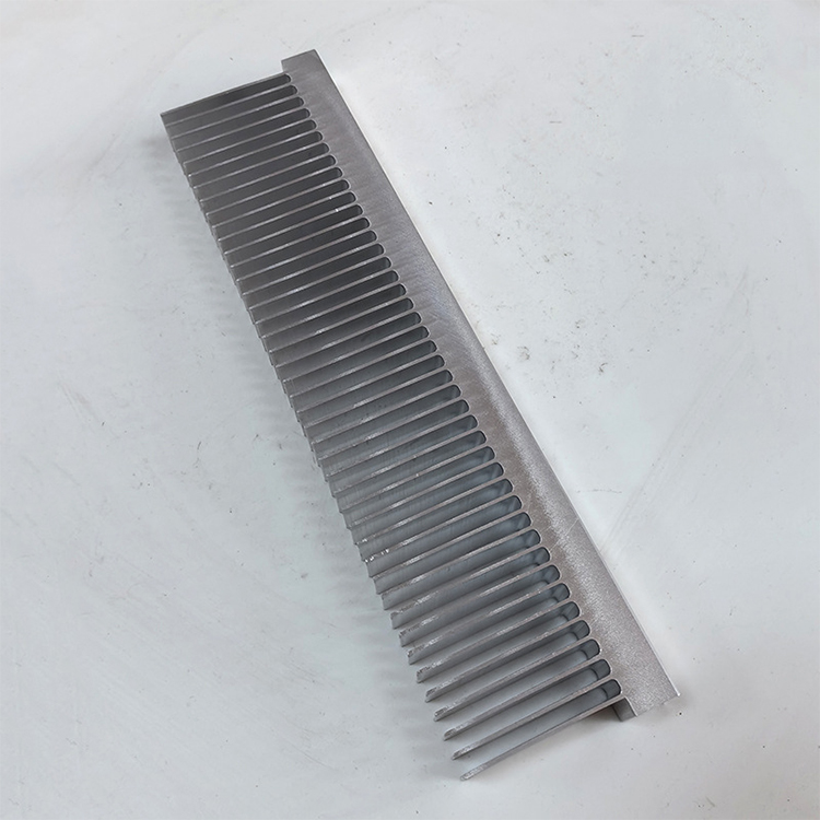 High-density tooth radiator