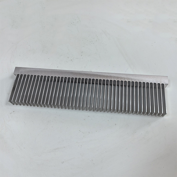 High-density finned radiator