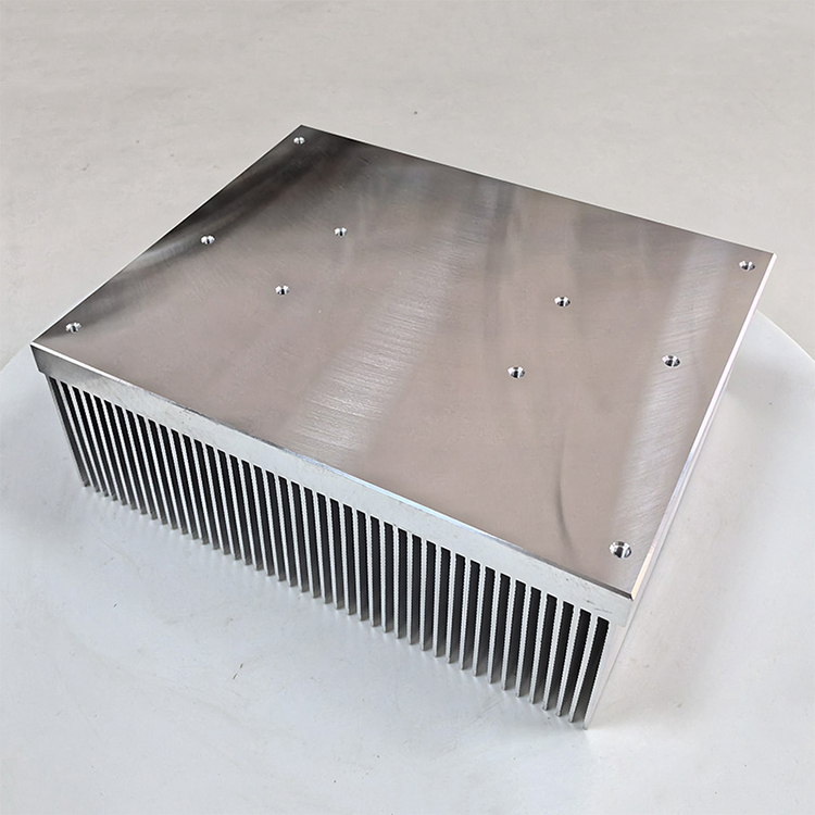 High-density tooth radiator