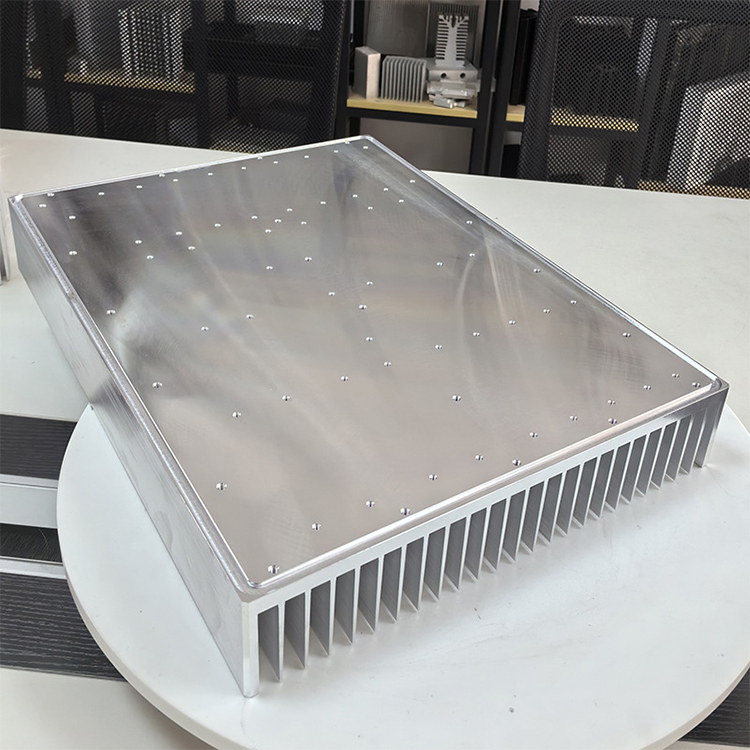High-density tooth radiator