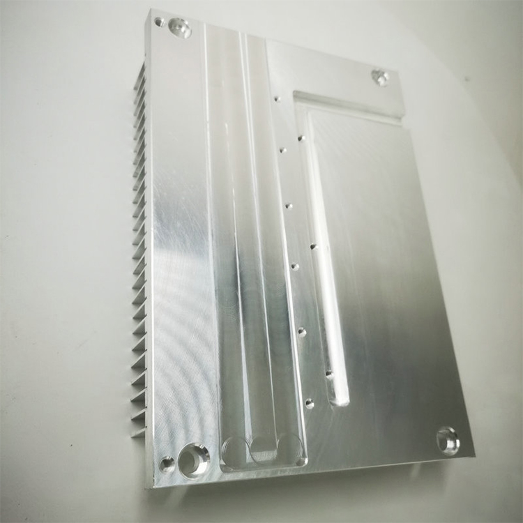 High-power variable frequency inverter radiator