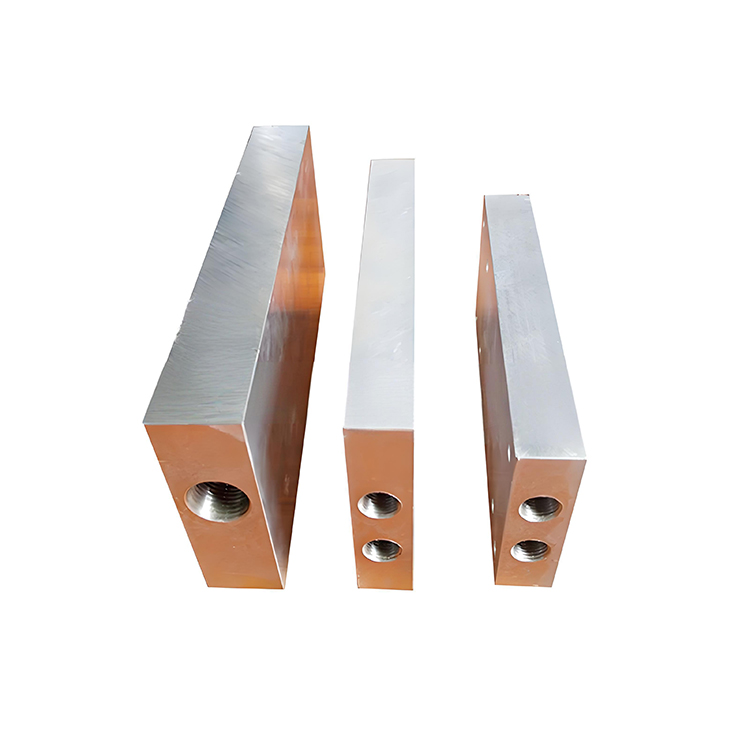 Water-cooled heat sink
