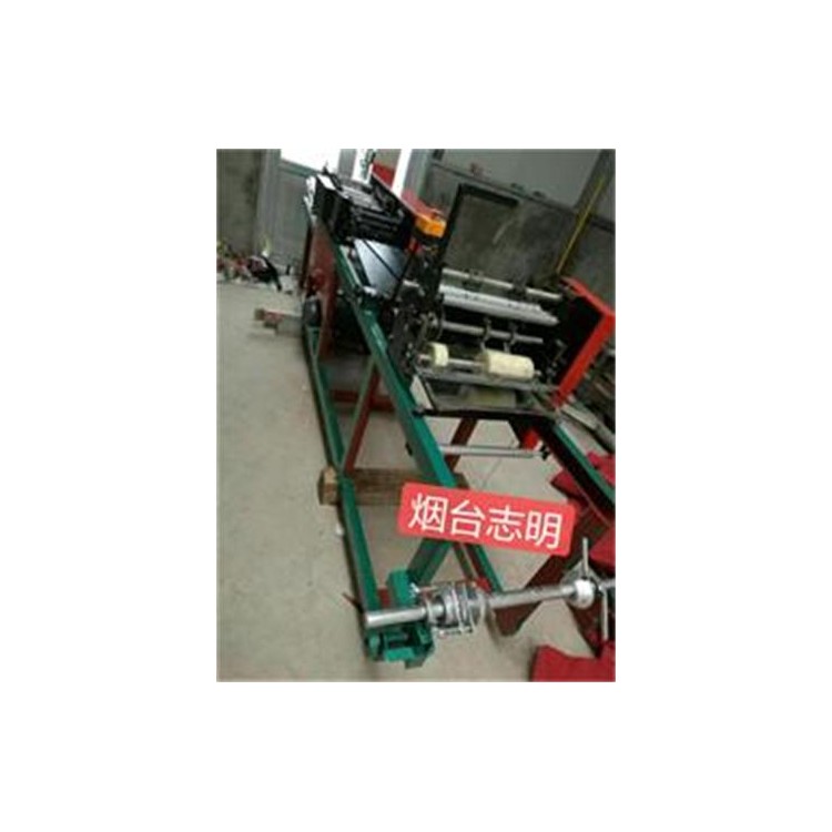 桃子内袋打蜡的自动化果袋机