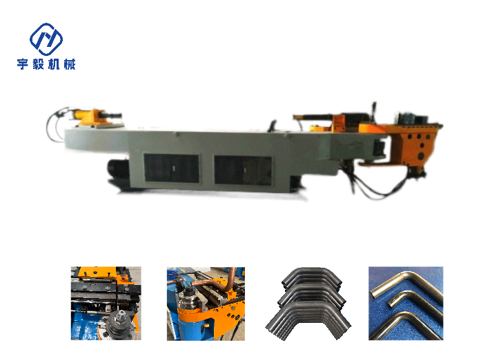 DW114NC液压弯管机