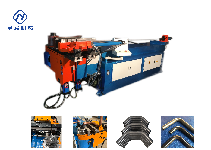 DW89NC液压弯管机