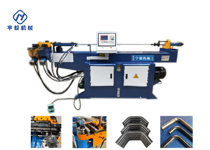 DW50NC液压弯管机
