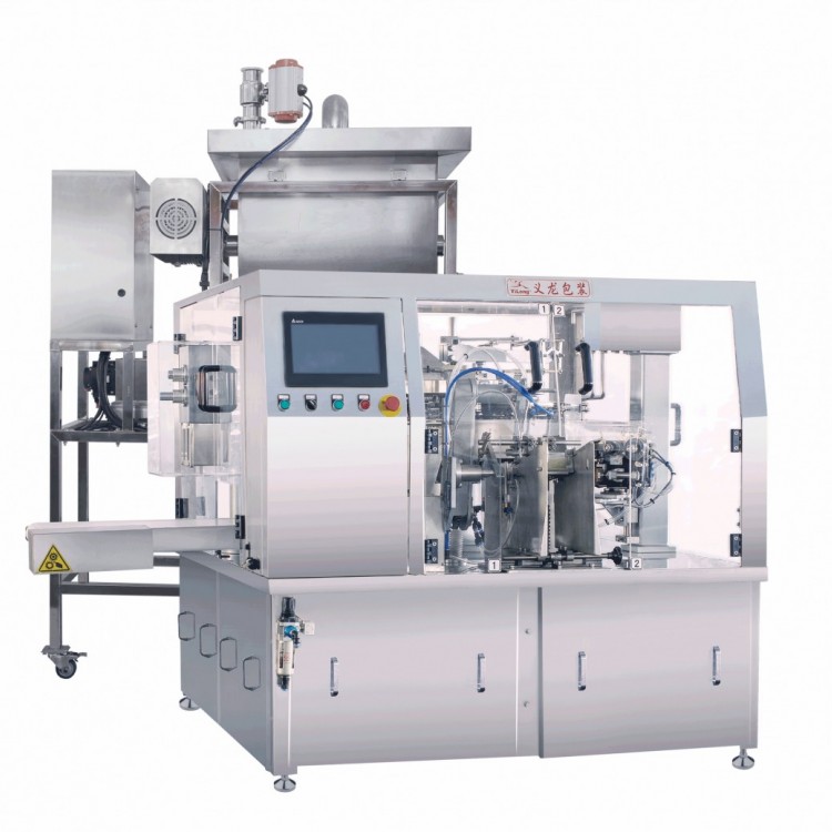 豆瓣酱包装机 黑松露酱包装机 给袋式包装机