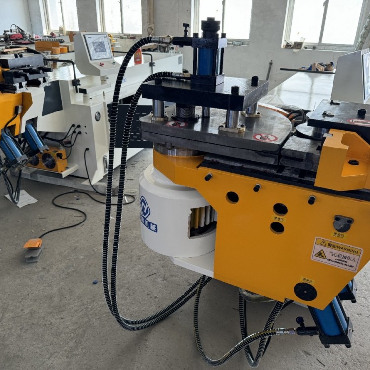 工字铝折弯机-T型钢折弯机-防坠落导轨折弯机