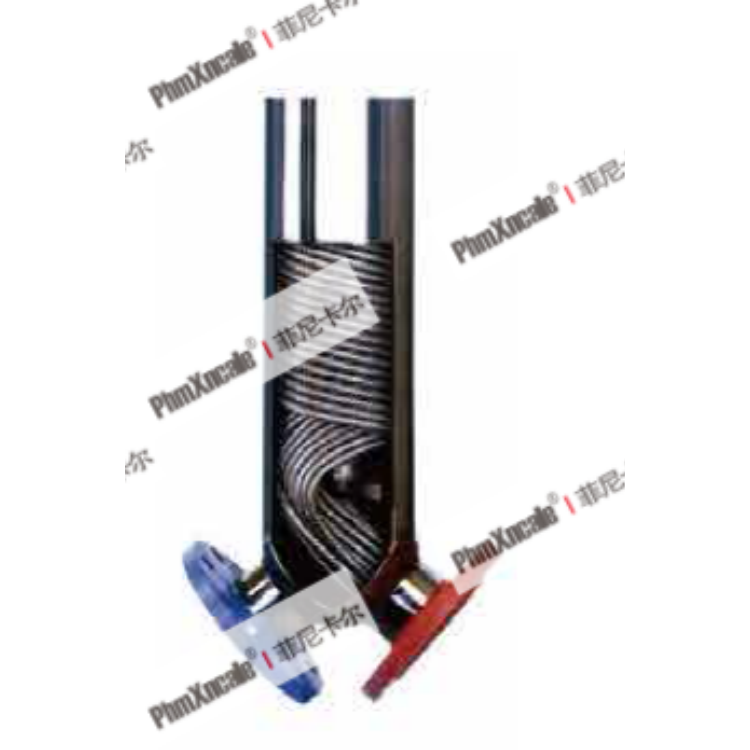 菲尼卡尔PhmXncale缠绕管式换热器