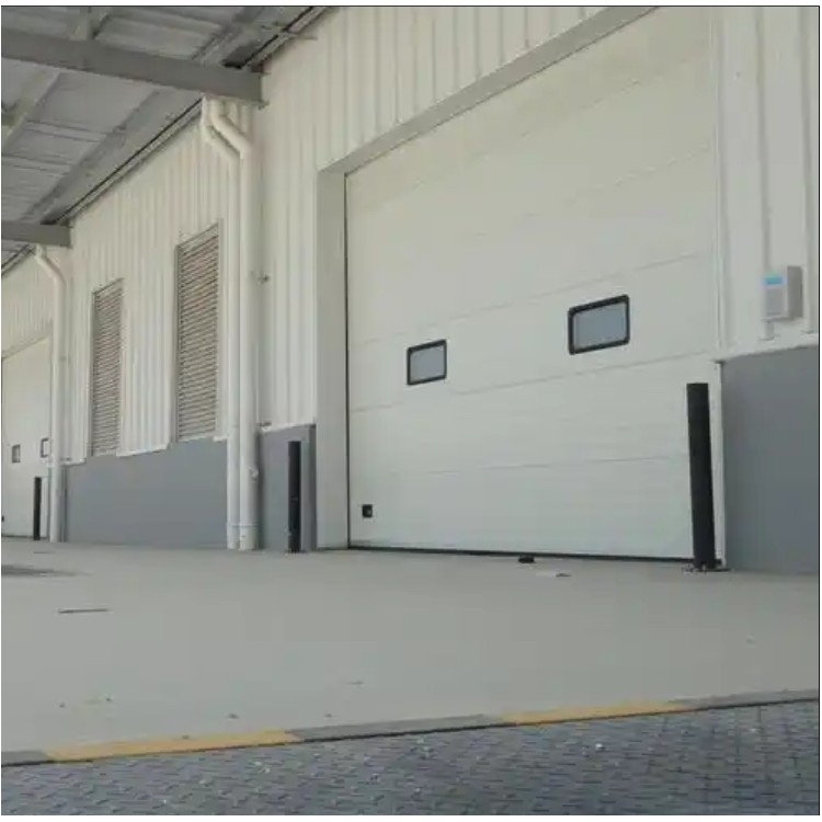 工业提升门 电动运行 安装简便 工业厂房车间用