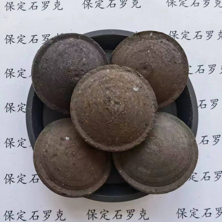 石罗克除尘灰球团粘合剂的使用