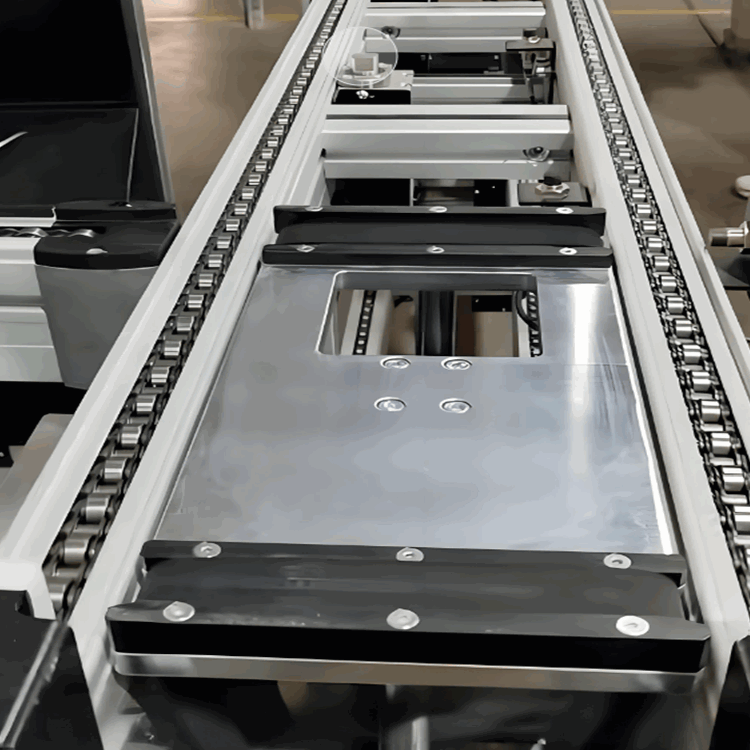 堆积滚子链线,倍速链流水线