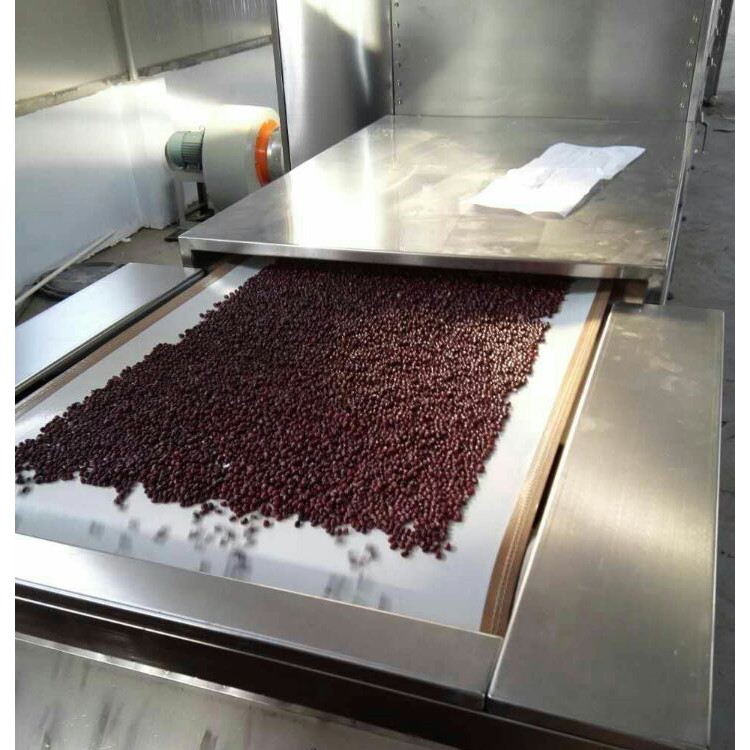 五谷杂粮烘焙设备 豆类微波熟化设备