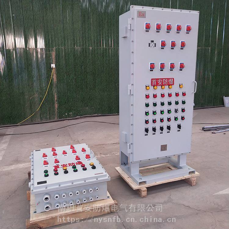 天津防爆变频器控制柜美观大气