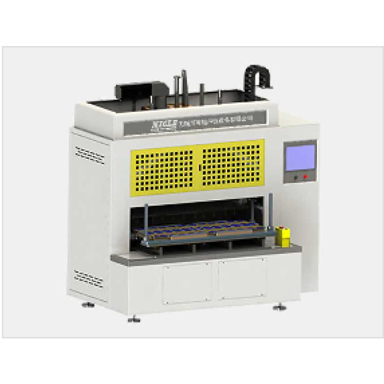 电池模组热铆焊接机