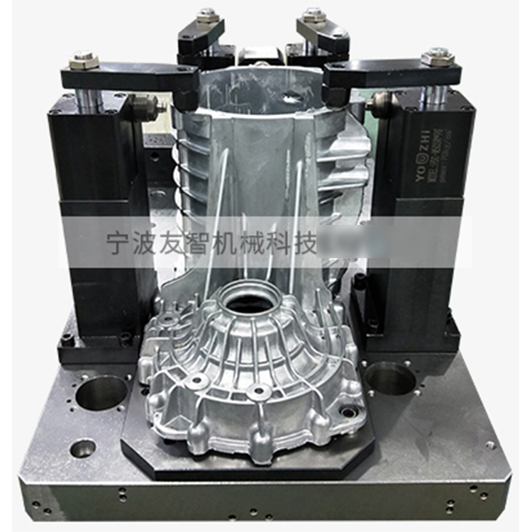 新能源汽车电机壳体搅拌摩擦焊接夹具