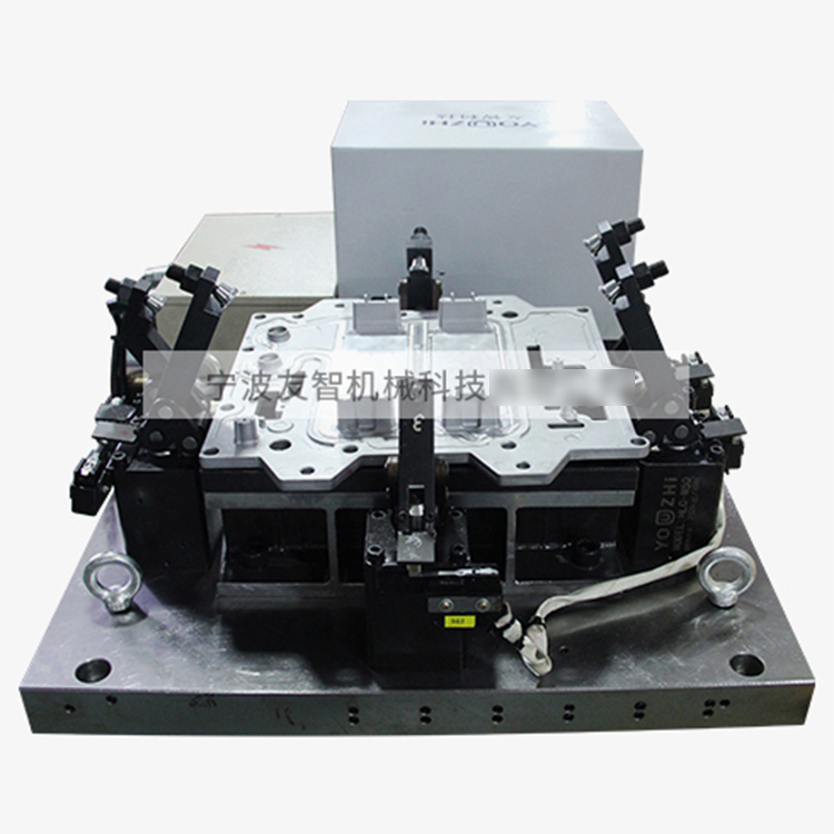 轻合金搅拌摩擦焊接夹具